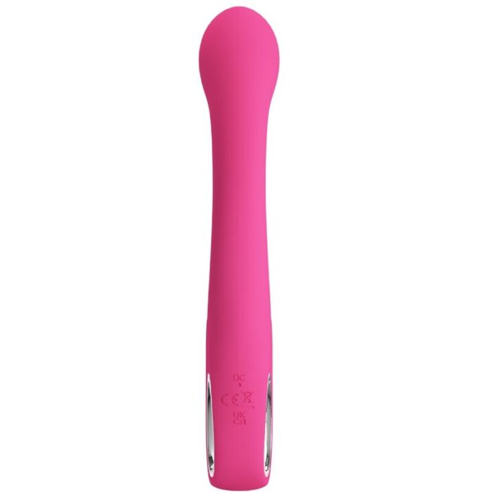 PRETTY LOVE - FRITZ VIBRADOR RABBIT 12 VIBRACIONES ROSA - CandyHot - Foto 4