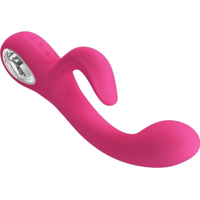 PRETTY LOVE - FRITZ VIBRADOR RABBIT 12 VIBRACIONES ROSA - CandyHot - Foto 5