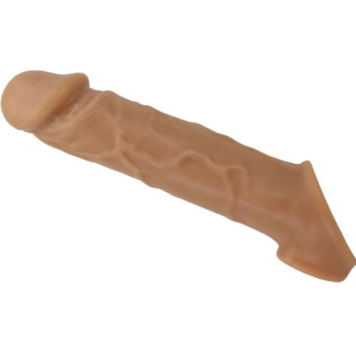 PRETTY LOVE - FUNDA DE PENE DE PIEL REALÍSTICA NATURAL - CandyHot - Foto 3