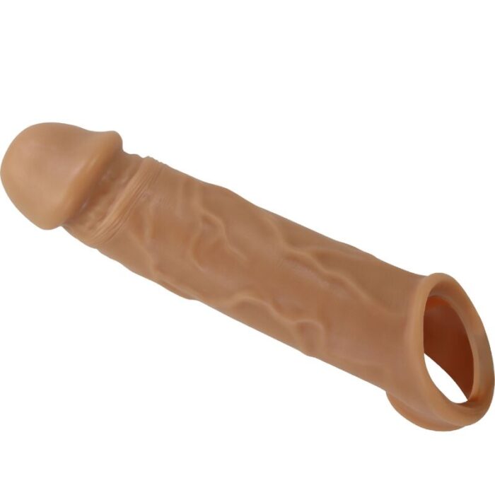PRETTY LOVE - FUNDA DE PENE DE PIEL REALÍSTICA NATURAL - CandyHot - Foto 1