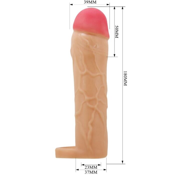 PRETTY LOVE - HANI FUNDA DE PENE EXTENSORA NATURAL - CandyHot - Foto 4