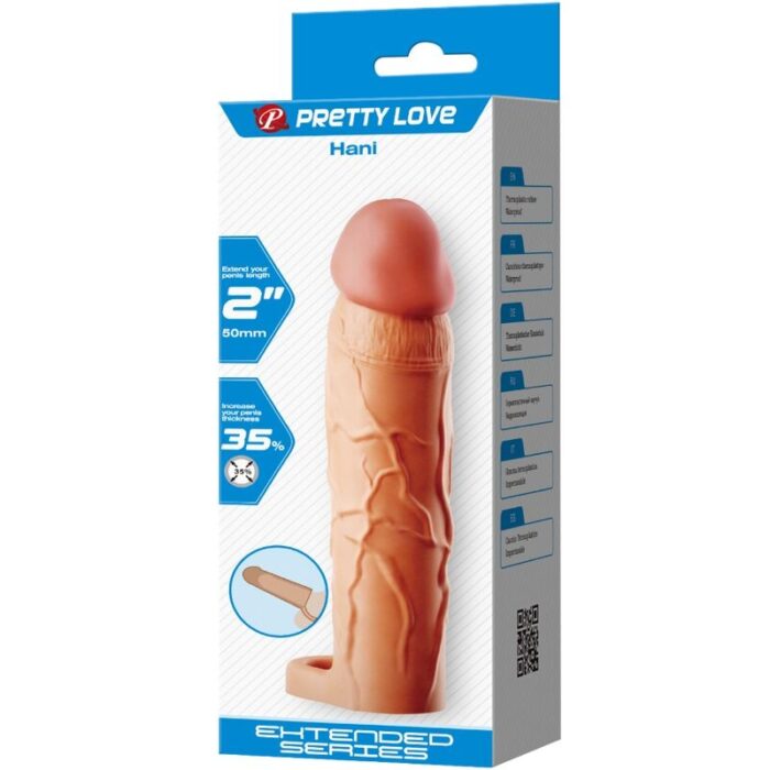 PRETTY LOVE - HANI FUNDA DE PENE EXTENSORA NATURAL - CandyHot - Foto 6