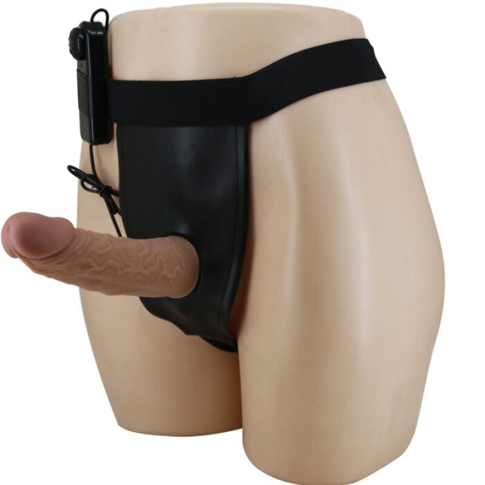 PRETTY LOVE - HARNESS BRIEFS CON VIBRACIÓN DILDO INCLUIDO - CandyHot - Foto 6