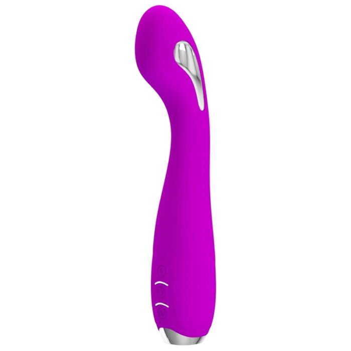 PRETTY LOVE - HECTOR VIBRADOR ELECTROSHOCK APP GRATUITA VIOLETA - CandyHot - Foto 2