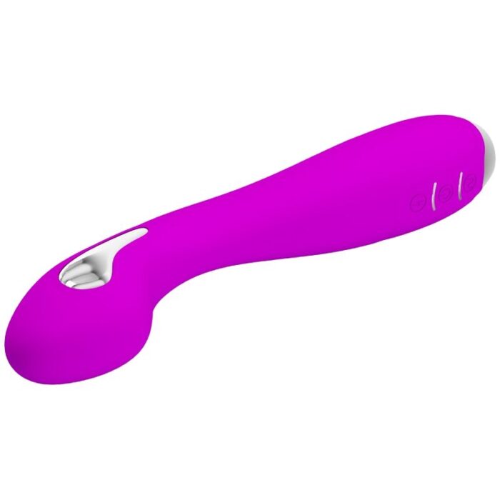 PRETTY LOVE - HECTOR VIBRADOR ELECTROSHOCK APP GRATUITA VIOLETA - CandyHot - Foto 3