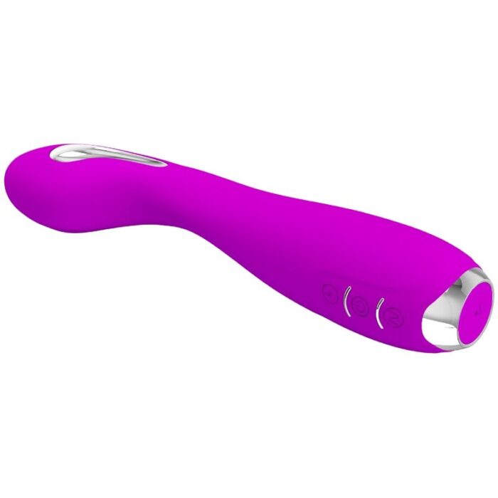 PRETTY LOVE - HECTOR VIBRADOR ELECTROSHOCK APP GRATUITA VIOLETA - CandyHot - Foto 4