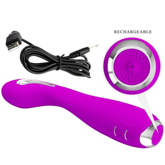 PRETTY LOVE - HECTOR VIBRADOR ELECTROSHOCK APP GRATUITA VIOLETA - CandyHot - Foto 6