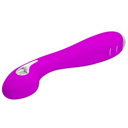 PRETTY LOVE - HECTOR VIBRADOR ELECTROSHOCK RECARGABLE & IMPERMEABLE MORADO - CandyHot - Foto 2