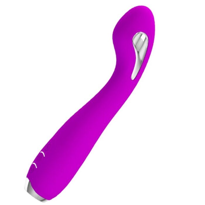 PRETTY LOVE - HECTOR VIBRADOR ELECTROSHOCK RECARGABLE & IMPERMEABLE MORADO - CandyHot - Foto 1