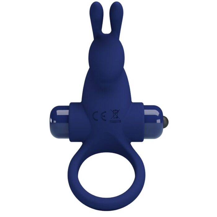 PRETTY LOVE - JIRO ANILLO RABBIT CON VIBRACIÓN AZUL - CandyHot - Foto 2
