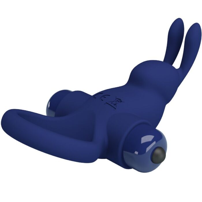 PRETTY LOVE - JIRO ANILLO RABBIT CON VIBRACIÓN AZUL - CandyHot - Foto 4