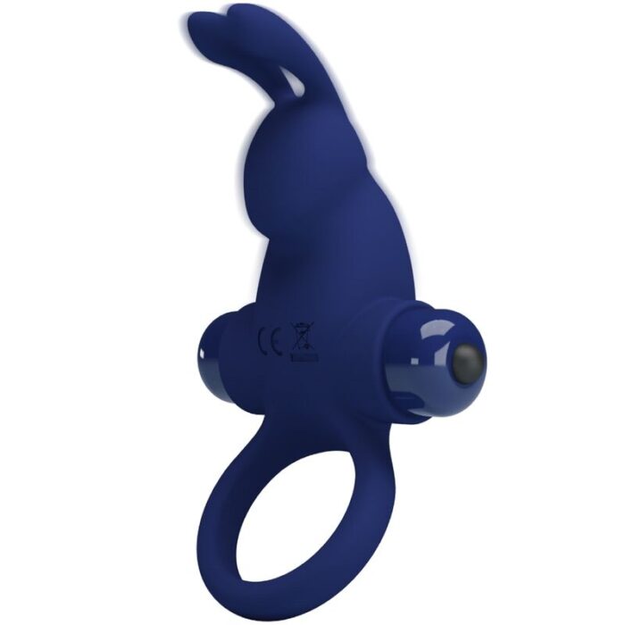 PRETTY LOVE - JIRO ANILLO RABBIT CON VIBRACIÓN AZUL - CandyHot - Foto 5