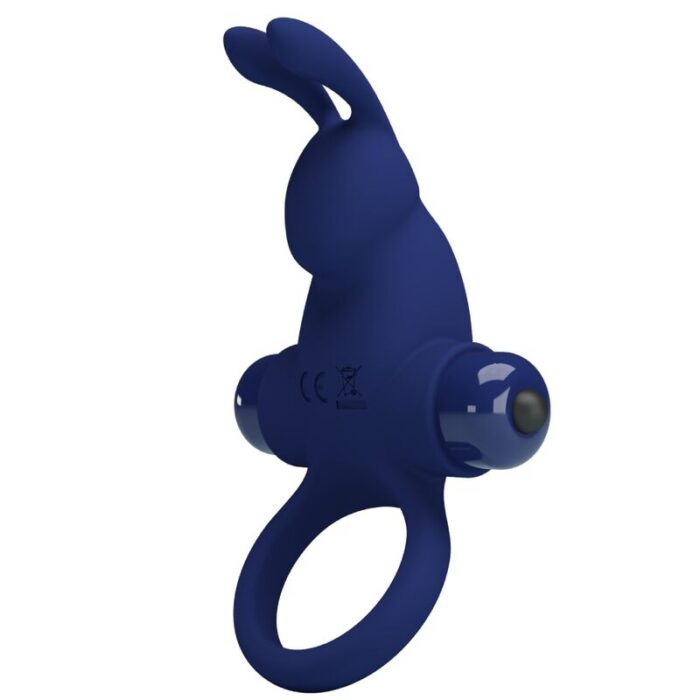 PRETTY LOVE - JIRO ANILLO RABBIT CON VIBRACIÓN AZUL - CandyHot - Foto 1
