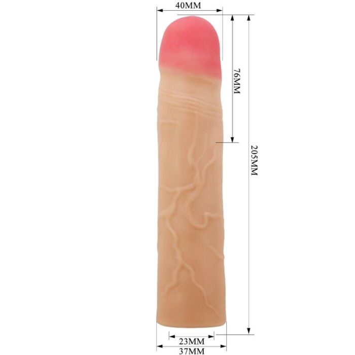 PRETTY LOVE - KYLIAN FUNDA DE PENE EXTENSORA NATURAL - CandyHot - Foto 4