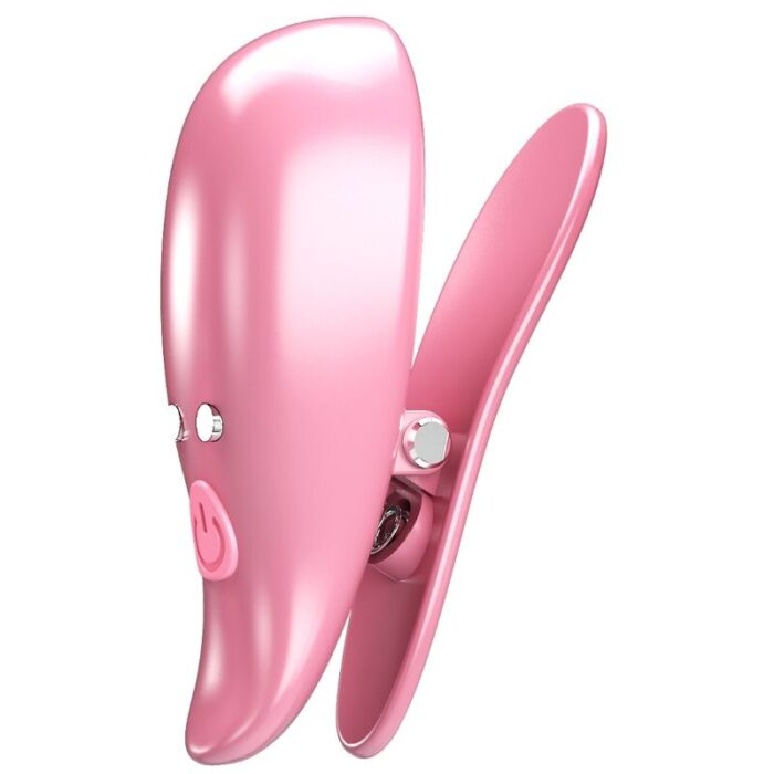 PRETTY LOVE - LEAF PINZAS VIBRATORIAS PARA PEZONES ROSA - CandyHot - Foto 2