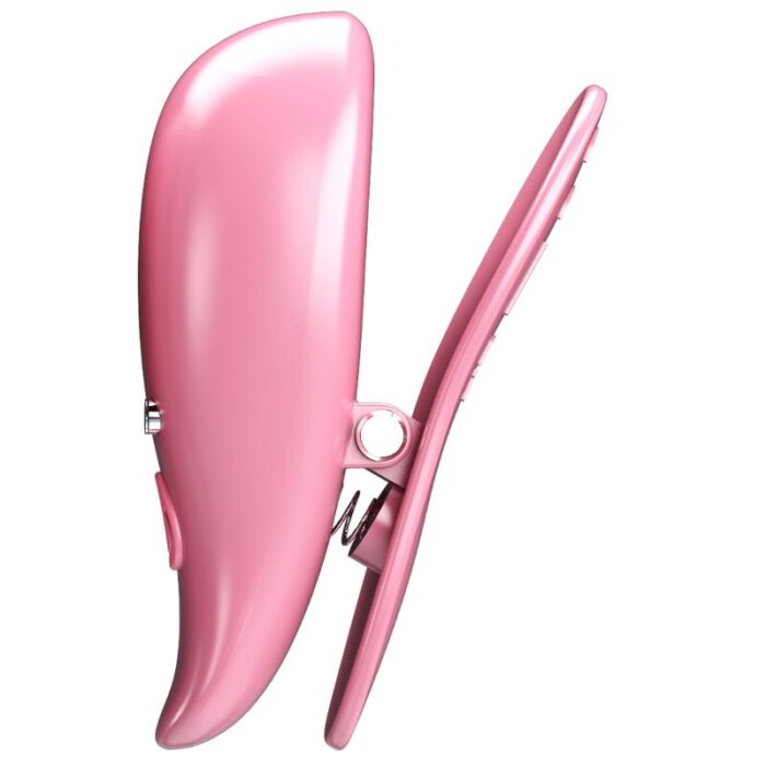 PRETTY LOVE - LEAF PINZAS VIBRATORIAS PARA PEZONES ROSA - CandyHot - Foto 3