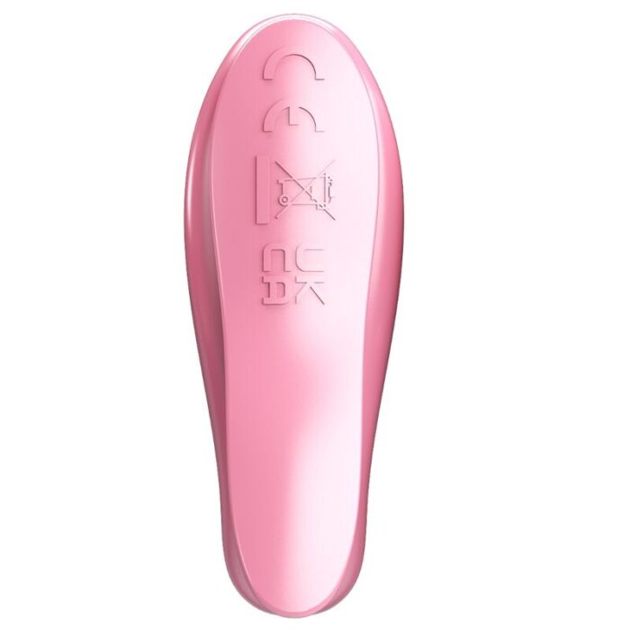 PRETTY LOVE - LEAF PINZAS VIBRATORIAS PARA PEZONES ROSA - CandyHot - Foto 4