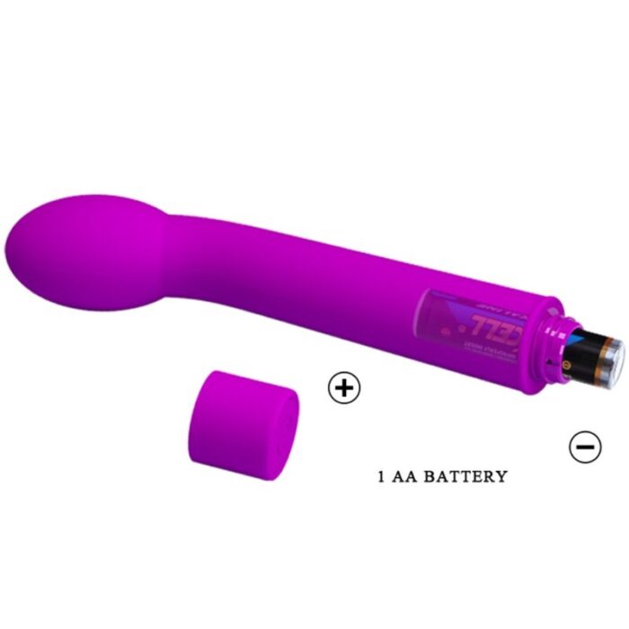 PRETTY LOVE - LOGAN VIBRADOR PUNTO G 10 VIBRACIONES MORADO - CandyHot - Foto 5