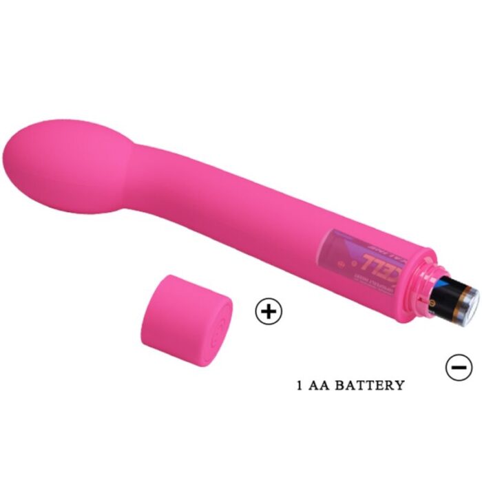 PRETTY LOVE - LOGAN VIBRADOR PUNTO G 10 VIBRACIONES ROSA - CandyHot - Foto 5