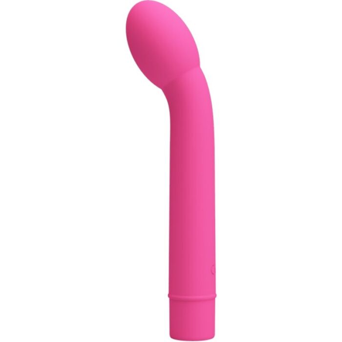 PRETTY LOVE - LOGAN VIBRADOR PUNTO G 10 VIBRACIONES ROSA - CandyHot - Foto 1