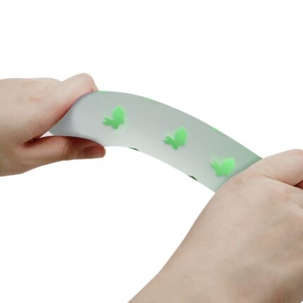 PRETTY LOVE - MAGICAL NIGHTFALL DILDO SIN VIBRACIÓN LUMINOSO VERDE - CandyHot - Foto 2