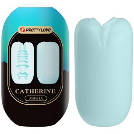 PRETTY LOVE - MASHA MASTURBADOR MASCULINO AZUL - CandyHot - Foto 1