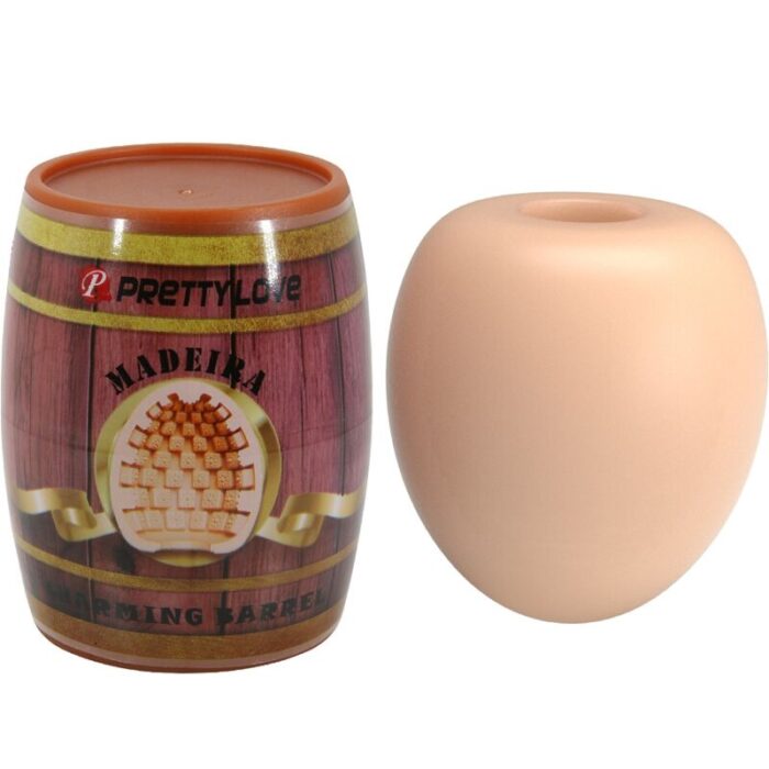 PRETTY LOVE - MASTURBADOR MASCULINO HUEVO NATURAL MODELO 2 - CandyHot - Foto 1