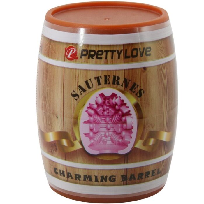 PRETTY LOVE - MASTURBADOR MASCULINO HUEVO ROSA MODELO 2 - CandyHot - Foto 4