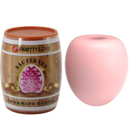 PRETTY LOVE - MASTURBADOR MASCULINO HUEVO ROSA MODELO 2 - CandyHot - Foto 1