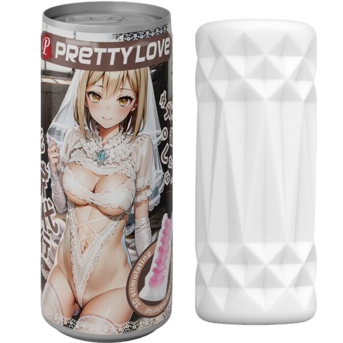 PRETTY LOVE - MASTURBADOR MASCULINO LATA MODELO 1 - CandyHot - Foto 1