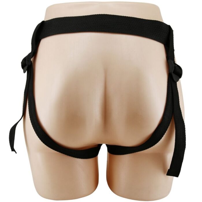 PRETTY LOVE - MAVIS HARNESS BRIEFS UNIVERSAL CON DILDO 19 CM NATURAL - CandyHot - Foto 4