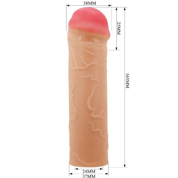 PRETTY LOVE - NILE FUNDA DE PENE EXTENSORA NATURAL - CandyHot - Foto 4