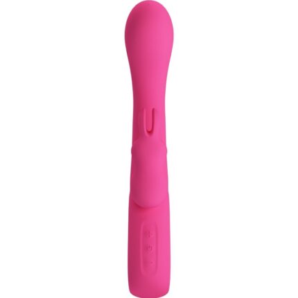 PRETTY LOVE - NOVAK VIBRADOR RABBIT 12 VIBRACIONES ROSA - CandyHot - Foto 2