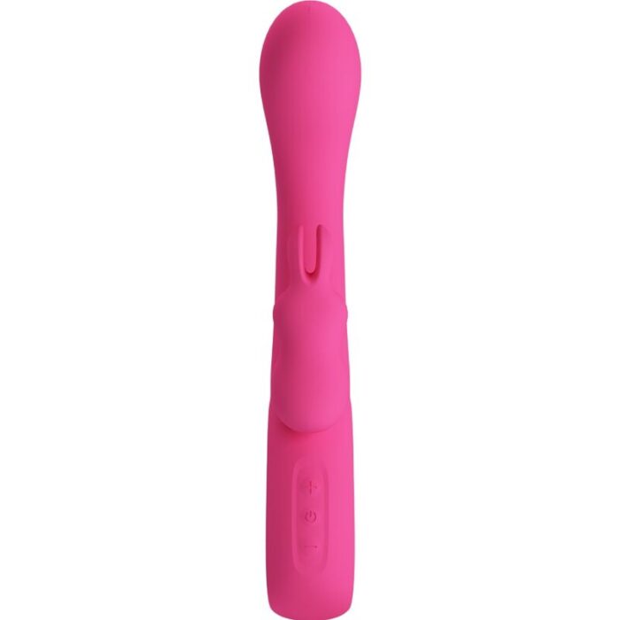 PRETTY LOVE - NOVAK VIBRADOR RABBIT 12 VIBRACIONES ROSA - CandyHot - Foto 2