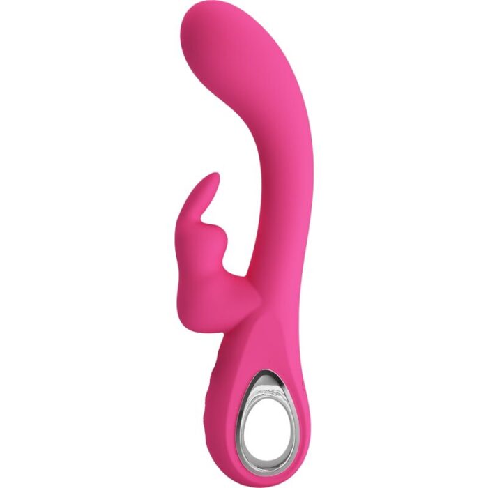 PRETTY LOVE - NOVAK VIBRADOR RABBIT 12 VIBRACIONES ROSA - CandyHot - Foto 4