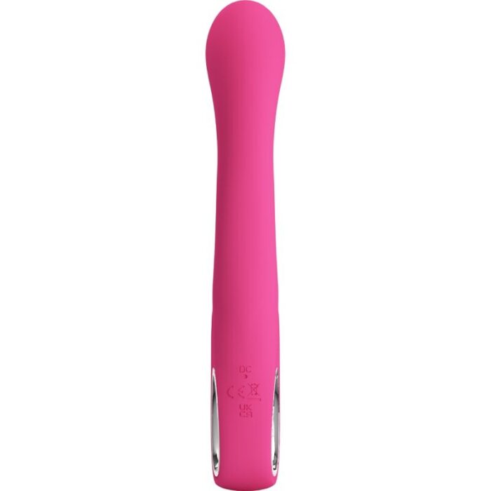 PRETTY LOVE - NOVAK VIBRADOR RABBIT 12 VIBRACIONES ROSA - CandyHot - Foto 6