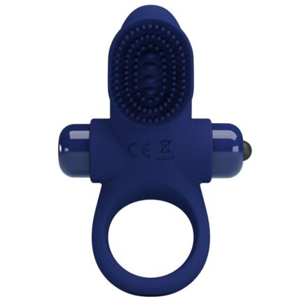 PRETTY LOVE - PALLE ANILLO CON VIBRACIÓN AZUL - CandyHot - Foto 2