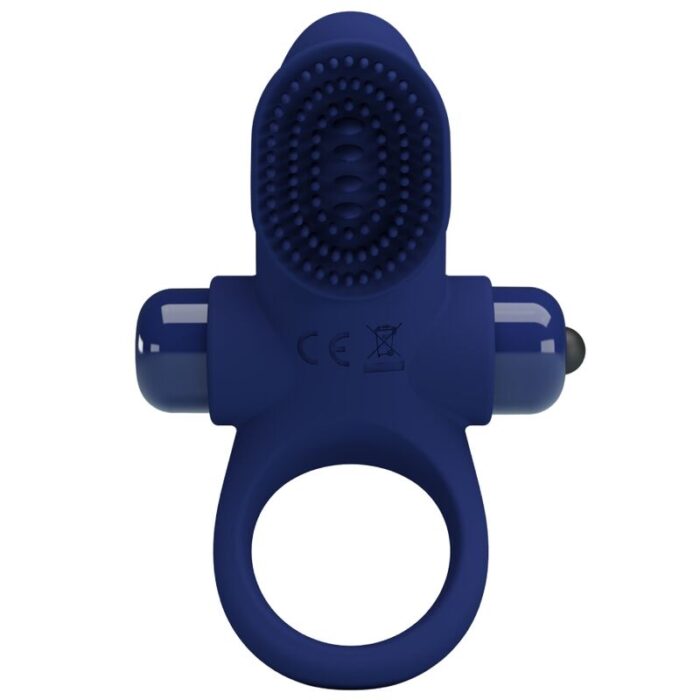 PRETTY LOVE - PALLE ANILLO CON VIBRACIÓN AZUL - CandyHot - Foto 2