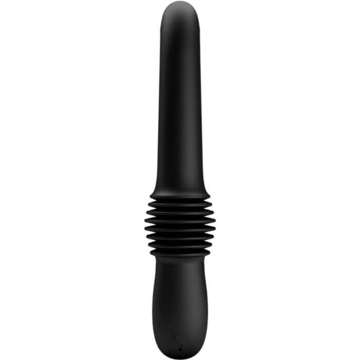 PRETTY LOVE - PAZUZU VIBRADOR 3 MODOS DE EMPUJE NEGRO - CandyHot - Foto 3
