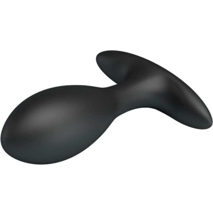 PRETTY LOVE - PLUG ANAL INFLABLE NEGRO - CandyHot - Foto 2