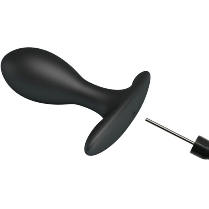 PRETTY LOVE - PLUG ANAL INFLABLE NEGRO - CandyHot - Foto 3