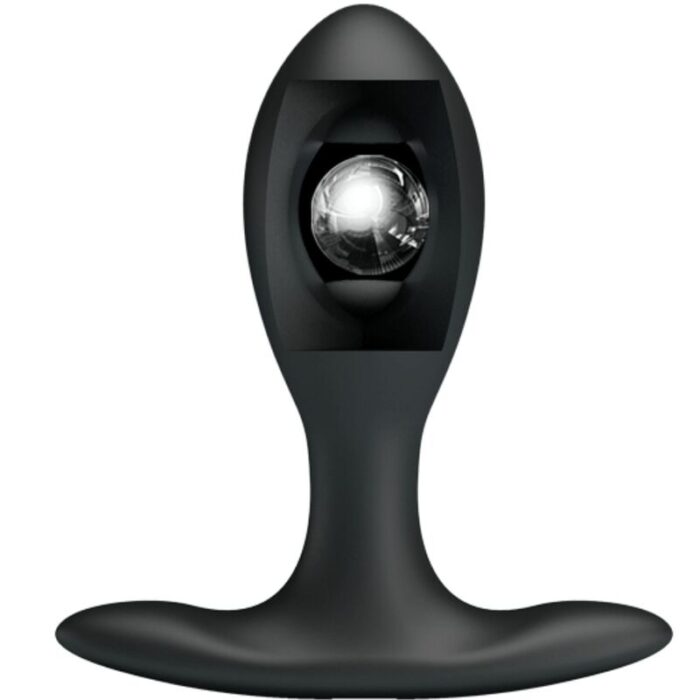 PRETTY LOVE - PLUG ANAL INFLABLE NEGRO - CandyHot - Foto 4