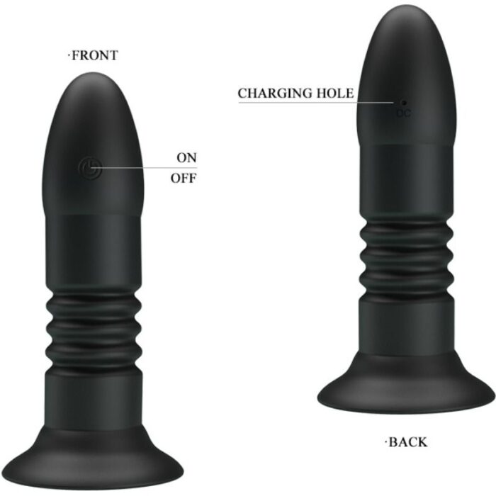 PRETTY LOVE - PLUG MAGIC JINGER UP & DOWN Y VIBRACIÓN - CandyHot - Foto 6