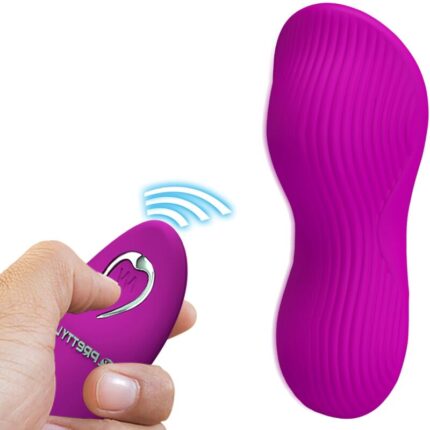PRETTY LOVE - ROMARIO ESTIMULADOR LAY-ON CLÍTORIS CONTROL REMOTO ROSA - CandyHot - Foto 2