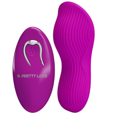 PRETTY LOVE - ROMARIO ESTIMULADOR LAY-ON CLÍTORIS CONTROL REMOTO ROSA - CandyHot - Foto 1