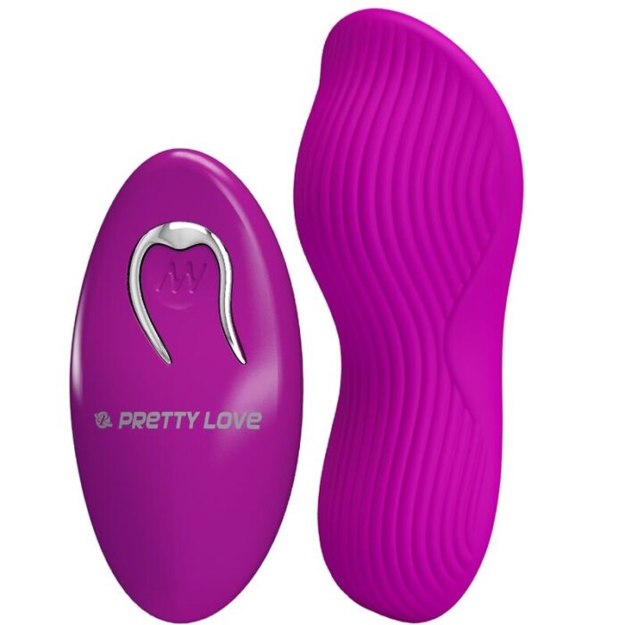 PRETTY LOVE - ROMARIO ESTIMULADOR LAY-ON CLÍTORIS CONTROL REMOTO ROSA - CandyHot - Foto 1