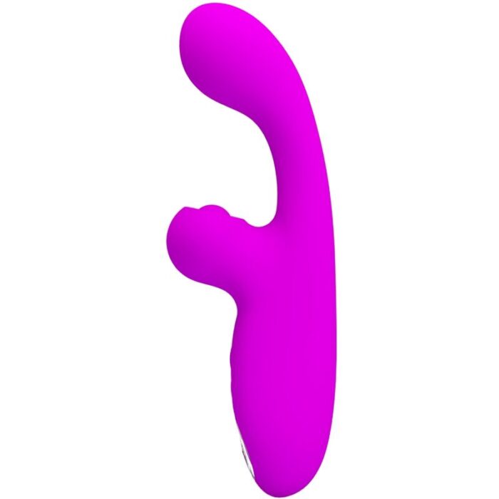 PRETTY LOVE - SKYLAR VIBRADOR ESTIMULADOR PÚRPURA - CandyHot - Foto 3