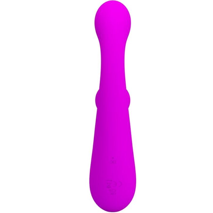 PRETTY LOVE - SKYLAR VIBRADOR ESTIMULADOR PÚRPURA - CandyHot - Foto 4