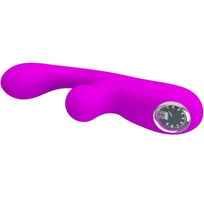 PRETTY LOVE - SKYLAR VIBRADOR ESTIMULADOR PÚRPURA - CandyHot - Foto 5