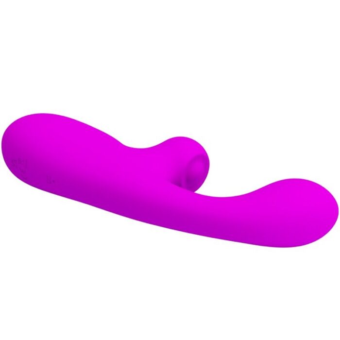 PRETTY LOVE - SKYLAR VIBRADOR ESTIMULADOR PÚRPURA - CandyHot - Foto 6
